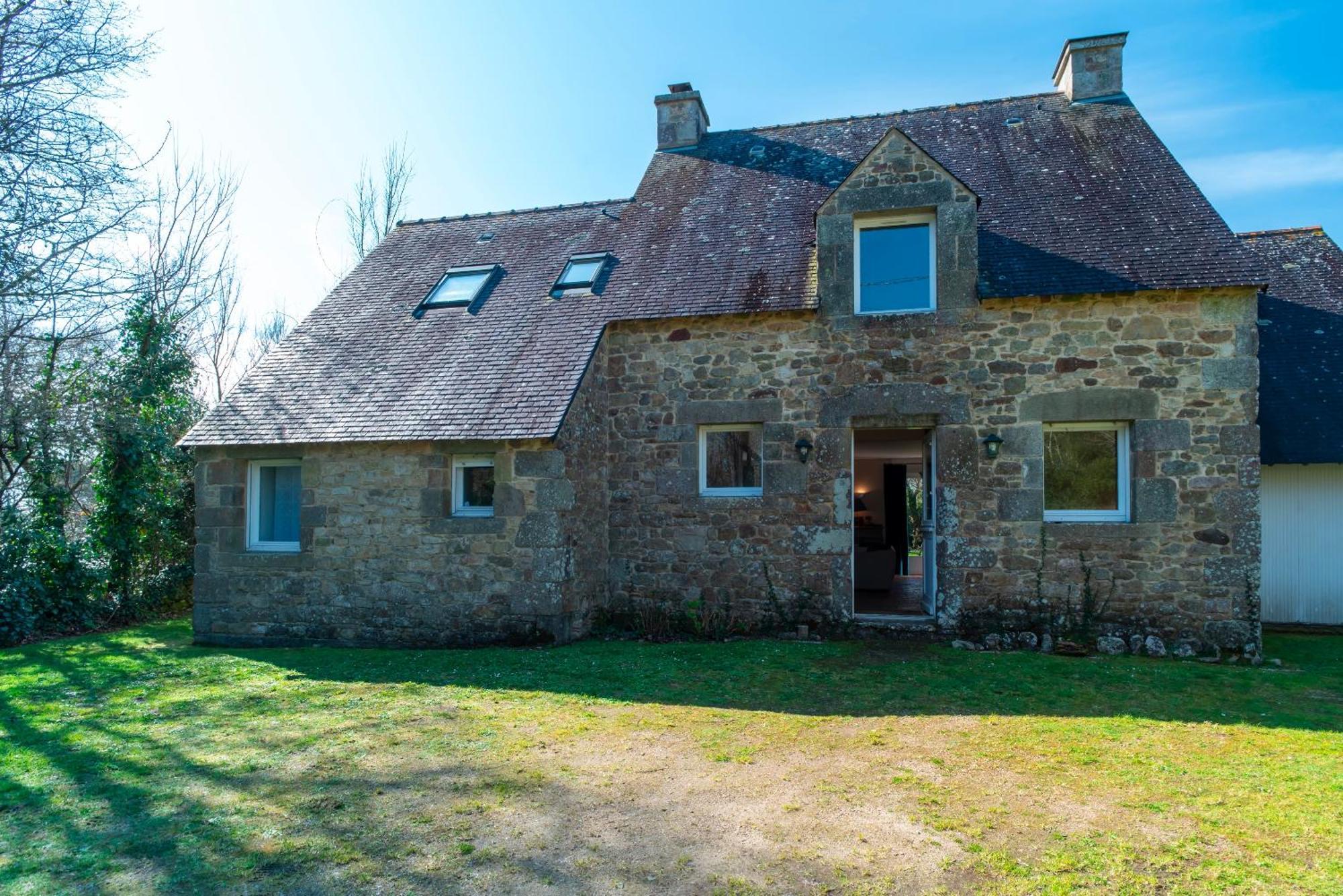 Ferienhaus Kerlavarec - Belle Maison Avec Grand Jardin Locmariaquer