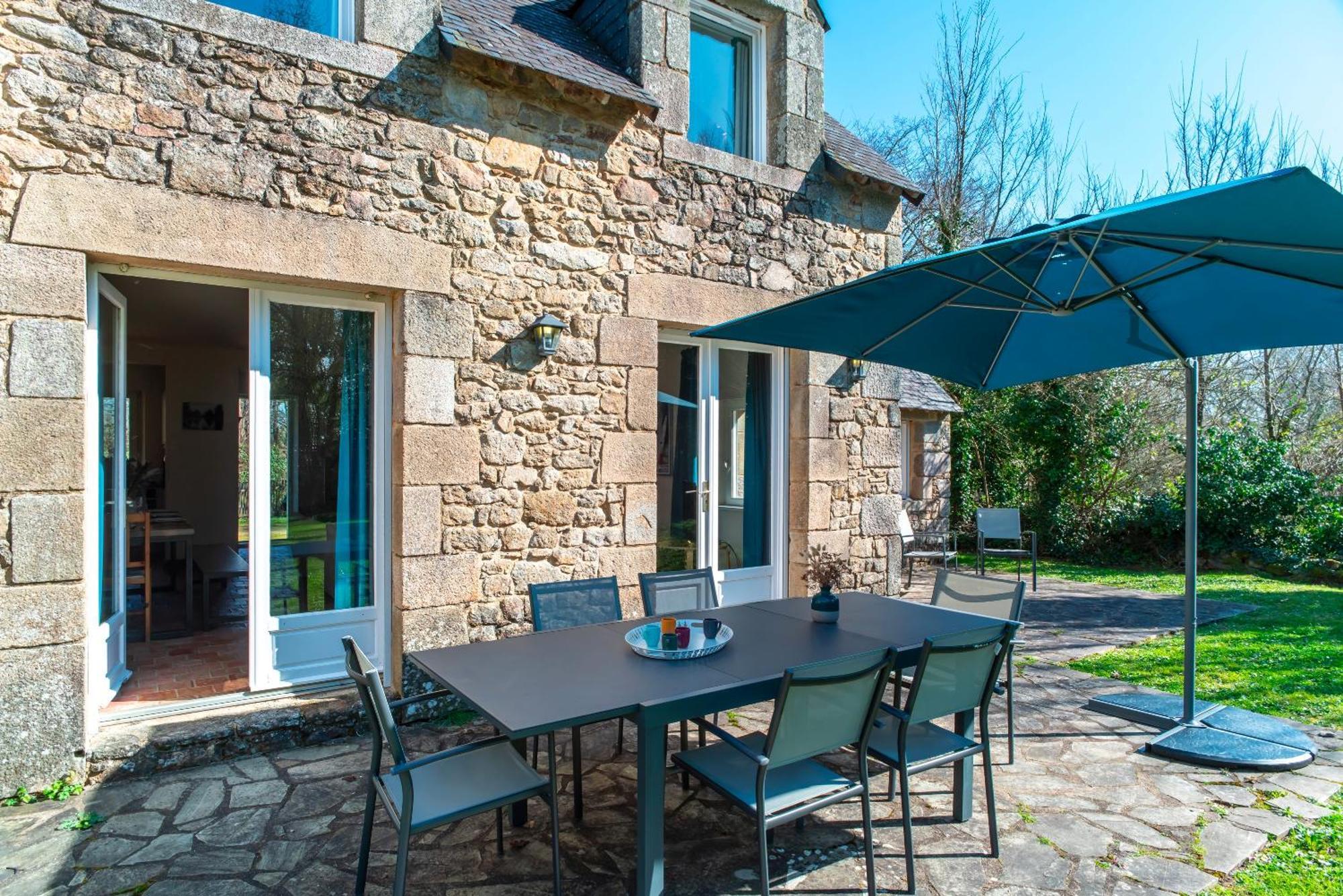 Ferienhaus Kerlavarec - Belle Maison Avec Grand Jardin Locmariaquer