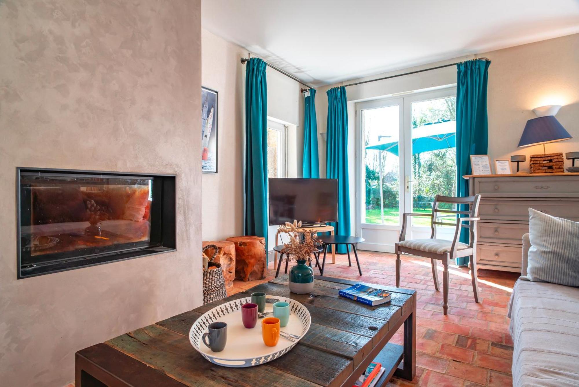Kerlavarec - Belle Maison Avec Grand Jardin * Locmariaquer